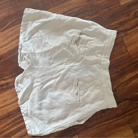 Rudy Jude Flax Linen Shorts - Picture 2 of 4